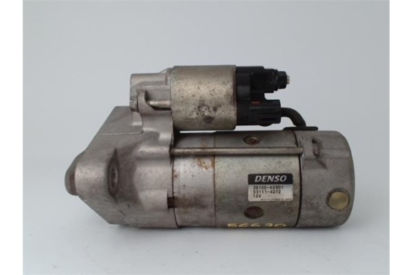 Recambio de motor arranque para kia carnival 2.9 crdi referencia OEM IAM 361004X901  