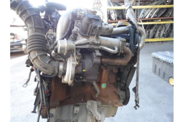Recambio de motor completo para renault clio iii 1.5 dci (br17, cr17) referencia OEM IAM K9K 766 K9KT766 