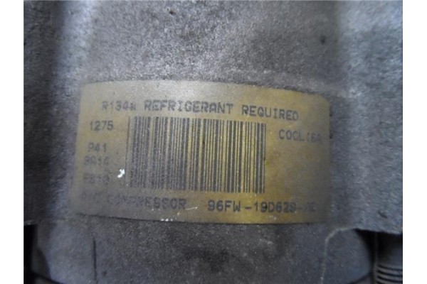 Recambio de compresor aire acond. para ford ka (ccq) 1.3 i referencia OEM IAM 96FW19D629AE  96FW19D629AD , FORD | 1406032 , FORD