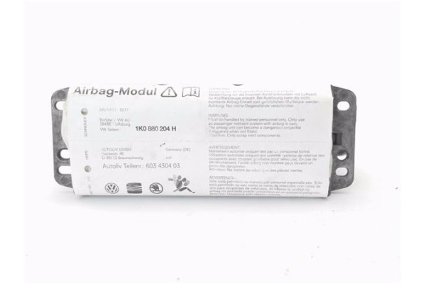 Recambio de kit airbag para seat altea xl (5p5) 1.9 tdi referencia OEM IAM 5P0880201AJ1MM 5P0880204E 