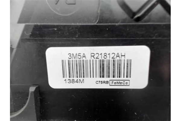 Recambio de cierre electromagnetico delantero derecho para ford focus ii (da_) 1.6 referencia OEM IAM 3M5AR21812AH  3M5AR21812AJ