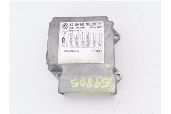 Recambio de kit airbag para seat altea xl (5p5) 1.9 tdi referencia OEM IAM 5P0880201AJ1MM 5P0880204E 