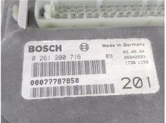 Recambio de centralita para lancia y 10 1.1 i.e (156ac) referencia OEM IAM 00077787850 0261200716 