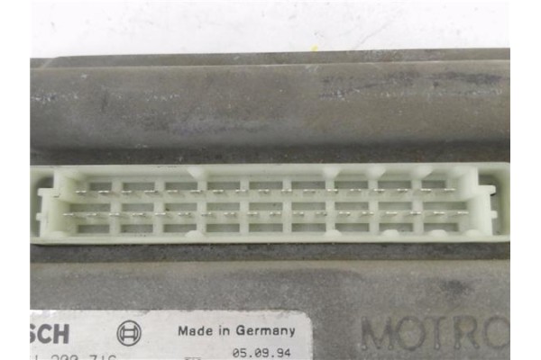 Recambio de centralita para lancia y 10 1.1 i.e (156ac) referencia OEM IAM 00077787850 0261200716 