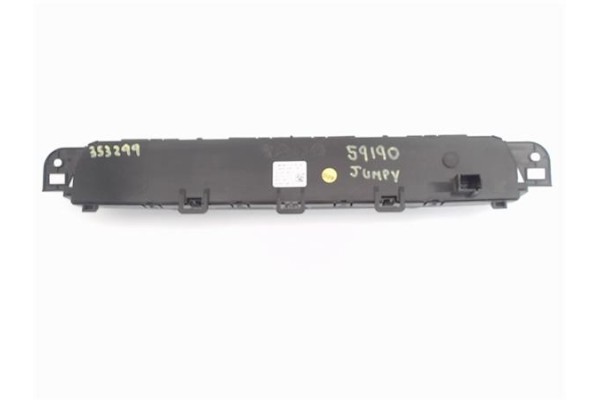 Recambio de mandos calefaccion / a.a. para citroen jumpy furgón 2.0 club m referencia OEM IAM 98081722zd  