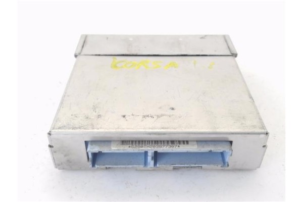 Recambio de centralita para opel corsa a referencia OEM IAM 16212209JD  