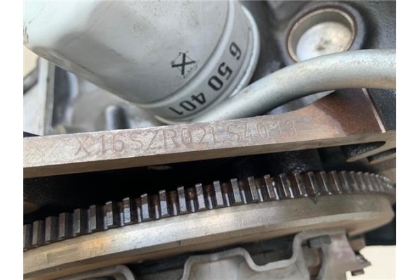 Recambio de motor completo para opel astra g berlina 1.6 referencia OEM IAM X16SZR  