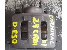 Recambio de pinza freno delantero izquierda para kia carnival ii (fl) 2.9 crdi referencia OEM IAM   