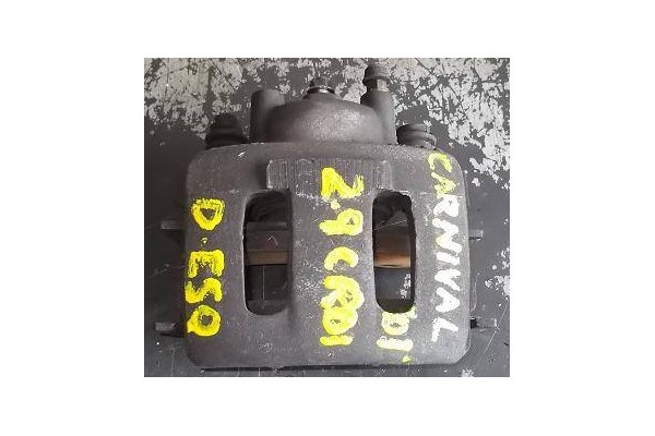 Recambio de pinza freno delantero izquierda para kia carnival ii (fl) 2.9 crdi referencia OEM IAM   