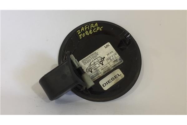 Recambio de tapa exterior combustible para citroen c4 coupe 2.0 by loeb referencia OEM IAM 341869019  
