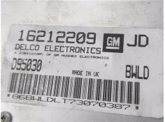 Recambio de centralita para opel corsa a referencia OEM IAM 16212209JD  