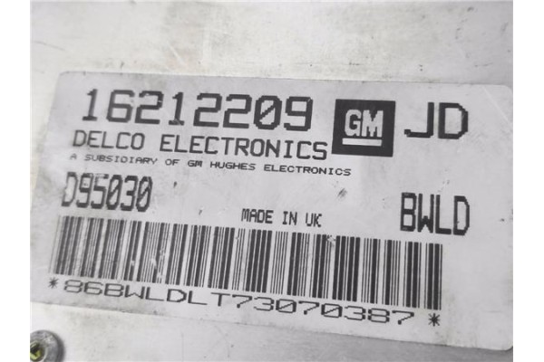 Recambio de centralita para opel corsa a referencia OEM IAM 16212209JD  
