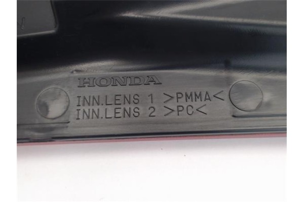 Recambio de piloto superior trasero izquierdo para honda jazz (gk) 1.3 comfort referencia OEM IAM 4318399  