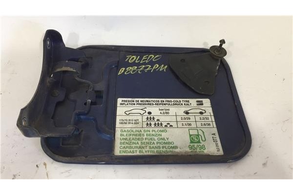 Recambio de tapa exterior combustible para seat toledo (1l) 1.8 i referencia OEM IAM 1L0809905  