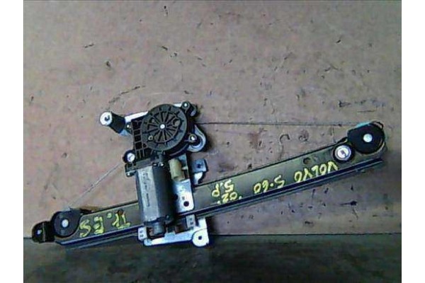 Recambio de mecanismo elevalunas trasero izquierdo para volvo s 60 berlina (2000) 2.4 referencia OEM IAM   