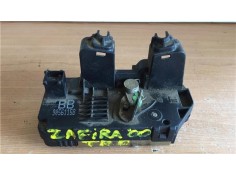 Recambio de cierre electromagnetico trasero derecho para opel zafira a 1.6 elegance referencia OEM IAM 90561158 BB 