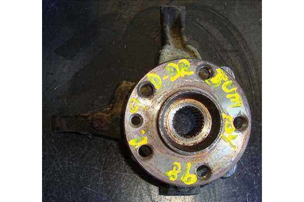 Recambio de mangueta delantero derecha para citroen jumpy (u6u) 1.9 d referencia OEM IAM   