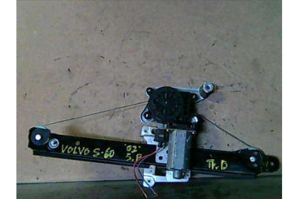 Recambio de mecanismo elevalunas trasero derecho para volvo s 60 berlina (2000) 2.4 referencia OEM IAM   