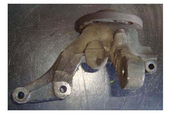 Recambio de mangueta delantero derecha para citroen jumpy (u6u) 1.9 d referencia OEM IAM   