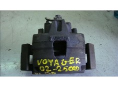 Recambio de pinza freno delantero derecha para chrysler voyager (rg) 2.5 crd referencia OEM IAM 6629WF8  
