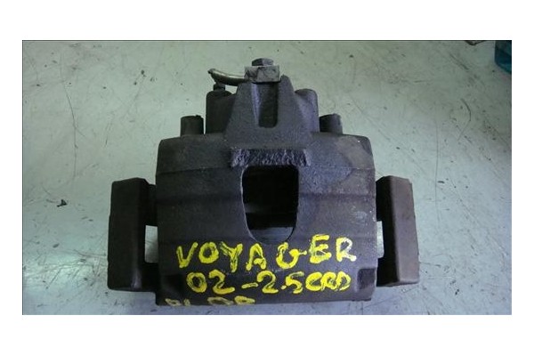 Recambio de pinza freno delantero derecha para chrysler voyager (rg) 2.5 crd referencia OEM IAM 6629WF8  