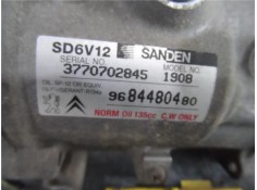 Recambio de compresor aire acond. para citroen c3 1.4 hdi referencia OEM IAM 3770702845 SD6V12 1908 