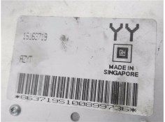 Recambio de centralita para opel astra f berlina 1.4 referencia OEM IAM 16163719  