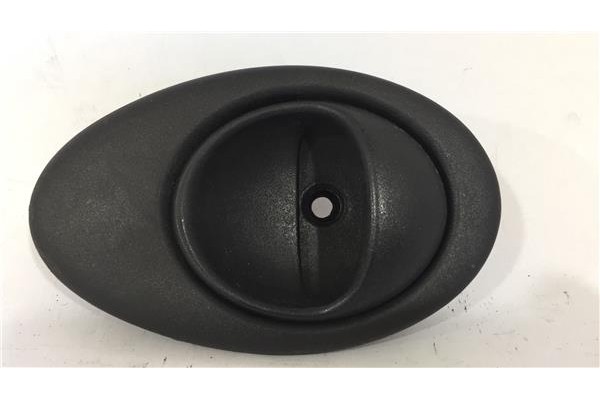 Recambio de manilla int. puerta trasero derecha para daewoo matiz 0.8 referencia OEM IAM 96563306  