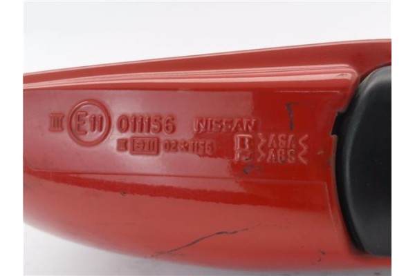 Recambio de retrovisor izquierdo para nissan micra (k11) 1.3 i 16v referencia OEM IAM E11021156  