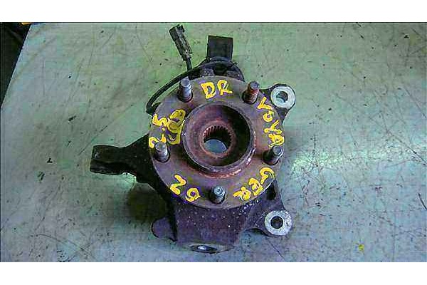 Recambio de mangueta delantero derecha para chrysler voyager (rg) 2.5 crd referencia OEM IAM 4694952AA  