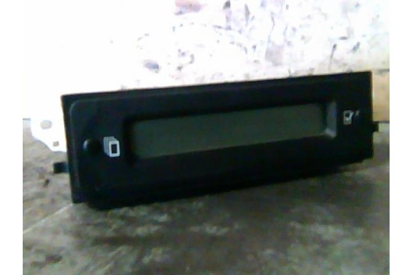 Recambio de reloj horario para citroen xsara berlina (1997) 1.4 i referencia OEM IAM 9647409677 216709375 