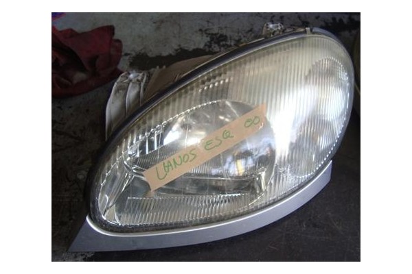Recambio de faro delantero izquierdo para daewoo lanos (1997) 1.6 16v referencia OEM IAM   