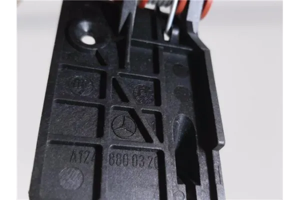 Recambio de cable apertura capo delantero para mercedes-benz clase a (bm 169) 1.5 a 150 (169.031) referencia OEM IAM A1248800320