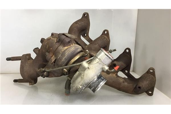 Recambio de turbo para mitsubishi montero (l040)(1984) 2.5 2500 td (2-ptas.) [2,5 ltr. - 70 kw turbodiesel] referencia OEM IAM 4