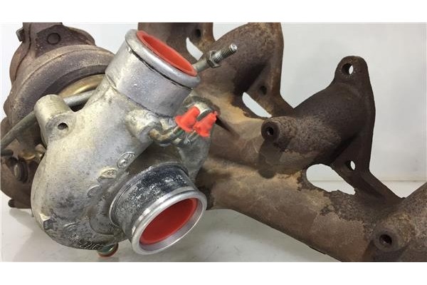 Recambio de turbo para mitsubishi montero (l040)(1984) 2.5 2500 td (2-ptas.) [2,5 ltr. - 70 kw turbodiesel] referencia OEM IAM 4