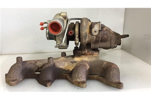 Recambio de turbo para mitsubishi montero (l040)(1984) 2.5 2500 td (2-ptas.) [2,5 ltr. - 70 kw turbodiesel] referencia OEM IAM 4