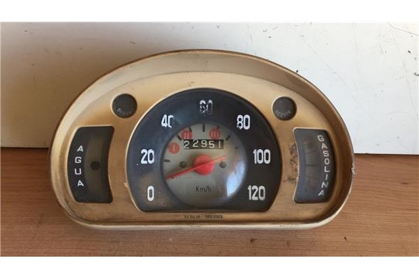 Recambio de cuadro completo para seat 600 e 0.6 referencia OEM IAM 30512H  