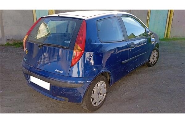 fiat ii punto (188) berlina del año 2002 fiat ii punto (188) berlina del año 2002