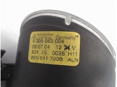 Recambio de faro antiniebla derecho para audi a4 avant (8e) referencia OEM IAM  0305063004 