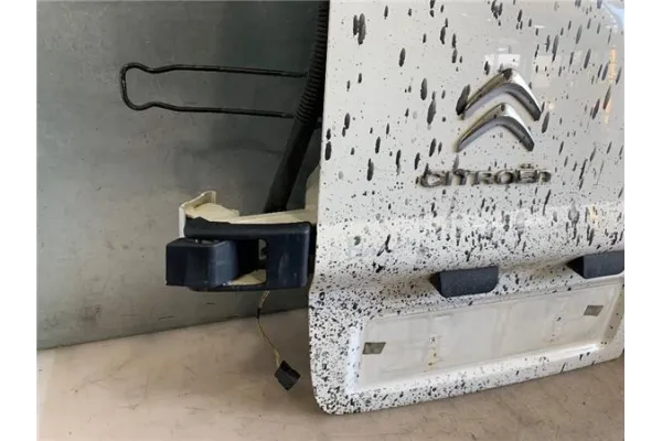 Recambio de puerta trasero izquierda carga cerrada para citroen jumpy 2.0 hdi 125 fap 27 l1h1 fugón referencia OEM IAM 8702C5  