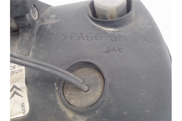 Recambio de faro antiniebla derecho para citroen zx referencia OEM IAM 9609759480 67303761 