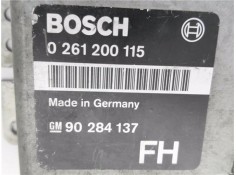 Recambio de centralita para opel kadett e 2.0 i referencia OEM IAM 90284137 0261200115 