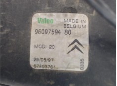 Recambio de faro antiniebla derecho para citroen zx referencia OEM IAM 9609759480 67303761 