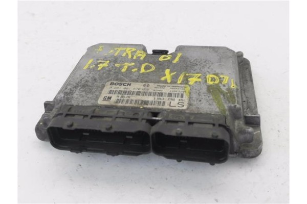 Recambio de centralita para opel astra g fastback (f48_, f08_) 1.7 td referencia OEM IAM 90589736 0281001670 
