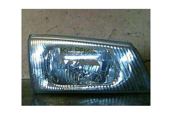 Recambio de faro delantero dcho para kia pregio furgón (tb) 2.7 d referencia OEM IAM   