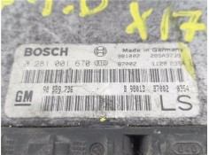 Recambio de centralita para opel astra g fastback (f48_, f08_) 1.7 td referencia OEM IAM 90589736 0281001670 