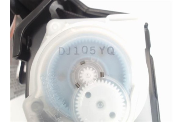 Recambio de cinturon seguridad trasero central para honda jazz (gd1/5) 1.4 referencia OEM IAM 82480SAAG01ZA DJ105YG 