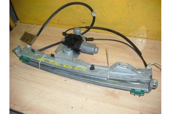Recambio de mecanismo elevalunas delantero derecho para renault clio iii (2005) 1.5 dci (br17, cr17) referencia OEM IAM   