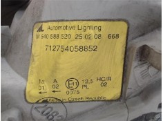 Recambio de faro delantero izquierdo para honda civic berl. 3/4 (ej/ek) referencia OEM IAM 712754058852  