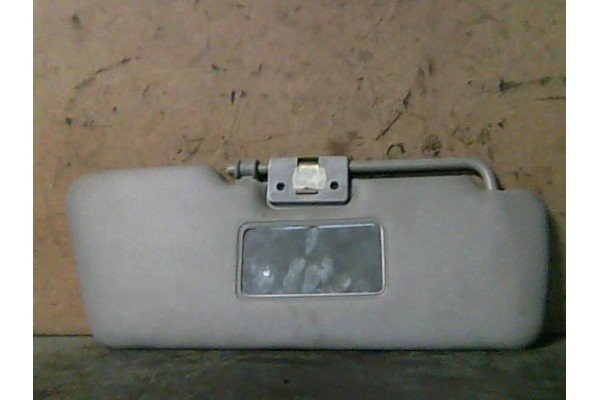 Recambio de parasol derecho para fiat seicento (187)(1998) 1.1 (187axb, 187axb1a) referencia OEM IAM   